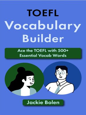 cover image of TOEFL Vocabulary Builder